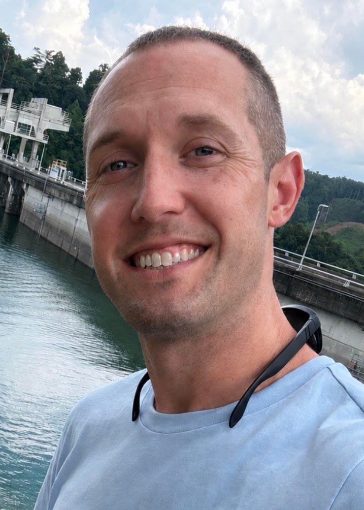 Wesley Allen smiling outdoors